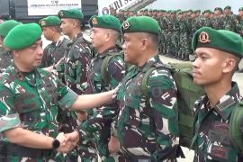 Kodam VI Mulawarman kerahkan 215 prajurit bantu pemulihan bencana Aceh