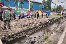 Kodim 0623 Cilegon tanam 1.500 pohon untuk penghijauan daerah industri