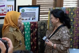 Komisi VII DPR soroti tantangan hulu ke hilir wastra khas Palembang