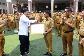 Kota Tangerang raih penghargaan KPK di bidang tata kelola pemerintahan