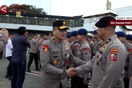 Mabes Polri kerahkan 219 personel tanggap darurat bencana di Sumut