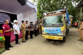 Olahan sampah TPA Paras mulai dikirim jadi bahan bakar pabrik semen