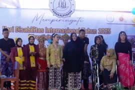Penampilan pelajar disabilitas meriahkan HDI di Pangkalpinang
