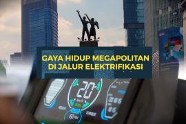 Gaya hidup megapolitan di jalur elektrifikasi