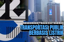 Mendorong transisi energi transportasi publik berbasis listrik