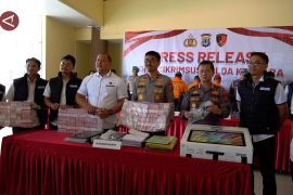 Polda Kaltara ungkap tipikor kredit fiktif Bank daerah senilai Rp208 m