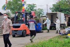 Polisi tetapkan 4 tersangka pencuri 200 kg besi terkontaminasi Cs-137
