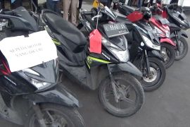 Polrestabes Surabaya ungkap 43 kasus pencurian kendaraan bermotor