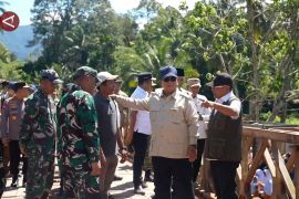 Prabowo bakal rayakan tahun baru bersama warga terdampak bencana Aceh