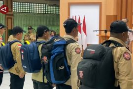 Relawan dari Kalimantan Selatan bantu korban bencana di Sumatera Barat