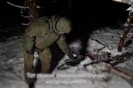 Rusia rilis video puing-puing drone yang mengarah ke rumah Putin