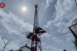 Komponen sirene deteksi tsunami di Palu dicuri oleh residivis