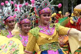 Sarendo-Rendo jadi panggung sanggar seni budaya Jakarta