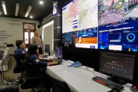 Satlantas Solo perkuat pengamanan Nataru dengan teknologi dan data