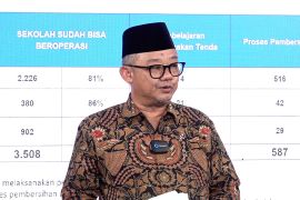 Semua sekolah terdampak bencana Sumatera akan beroperasi per 5 Januari