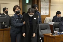 Mantan Ibu Negara Korsel Kim Keon-hee dituntut 15 tahun penjara