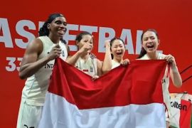 Gagal tiga kali, basket putri 3x3 akhirnya raih medali emas SEA Games