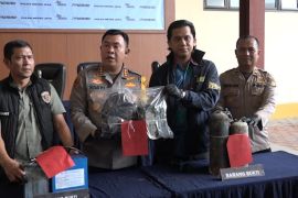 Polisi sebut baterai LiPo rusak jadi pemicu kebakaran Terra Drone