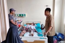 RSUD Lubuk Basung masih merawat empat korban banjir bandang Palembayan