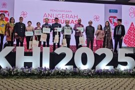 Kanal antaranews raih Anugerah Perhumas 2025
