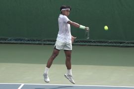 Ikuti jejak tim tenis putri, beregu putra Indonesia raih medali emas