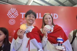 Skater Basral Graito rengkuh emas SEA Games lewat kemenangan dramatis