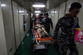 Mulai membaik, pasien patah tulang KRI dr Soeharso dirujuk