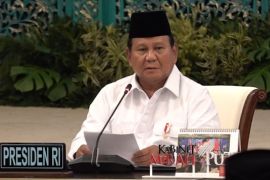 Respons desakan Bencana Nasional Sumatra, Presiden: Situasi terkendali