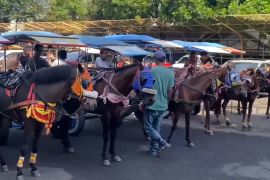 Dishub Jabar antisipasi macet liburan Natal, delman-angkot direhatkan