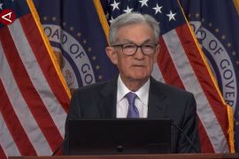 The Fed AS pangkas suku bunga 25 basis poin