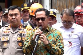 Tinjau kebakaran, Mendagri ingin perketat perizinan pembangunan gedung