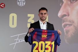 Eric Garcia perpanjang kontrak dengan FC Barcelona hingga 2031