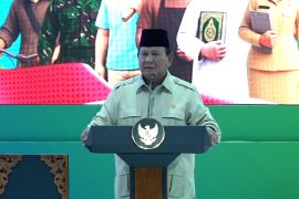 Presiden Prabowo resmikan akad massal 50.030 unit KPR FLPP