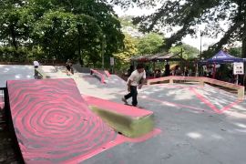 Pemkot Bogor tanggapi aspirasi komunitas skateboard lapangan Sempur