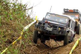 Adu tangkas pencinta remote control taklukkan medan ekstrem