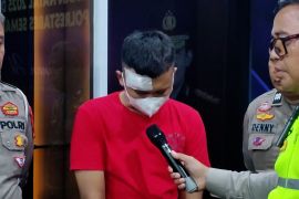 Polisi tetapkan sopir bus maut di Semarang sebagai tersangka