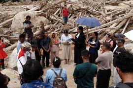 Gereja HKBP Tapanuli Tengah gelar upacara penguburan tanpa jenazah