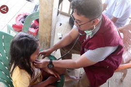 Tim medis Unhas beri layanan untuk korban banjir di Pidie Jaya