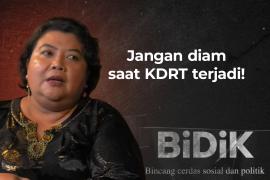 BIDIK: Lawan, jangan diam jika menyaksikan KDRT! (3)
