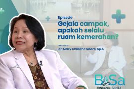 Bincang Sehat: Gejala campak, apakah selalu ruam kemerahan?