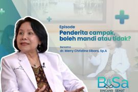 Bincang Sehat: Penderita campak boleh mandi atau tidak?