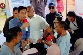 Wapres serap aspirasi pengungsi banjir bandang di Palembayan, Agam