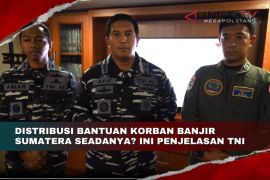Distribusi bantuan korban banjir Sumatera seadanya?, ini penjelasan TNI