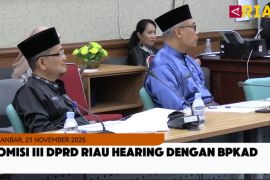 Komisi III DPRD Riau hearing dengan BPKAD