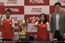 Catatkan sejarah Sea Games, Timnas futsal Indonesia bawa pulang emas - VIDEO