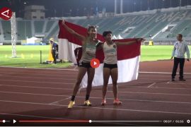 Gemilang! Indonesia penuhi target 80 medali emas SEA Games 2025 - VIDEO