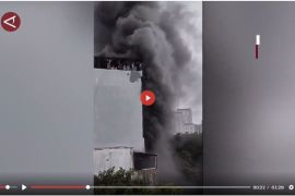 Polisi selidiki penyebab kebakaran ruko di Kemayoran - VIDEO