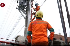 Presiden berharap listrik di lokasi bencana pulih dalam sepekan - VIDEO