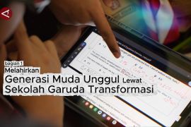 Melahirkan generasi muda unggul lewat Sekolah Garuda Transformasi (1)