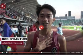 Robi Syianturi lelang jersei &ldquo;emas&rdquo; SEA Games 2025 untuk Sumatera - VIDEO